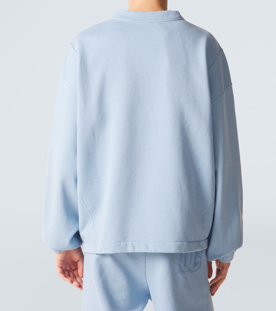 DG cotton jersey sweatshirt