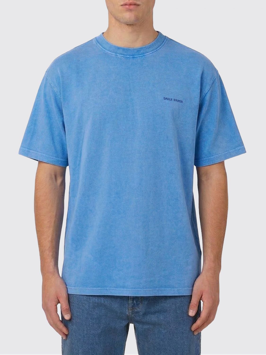 T-Shirt Men color Blue