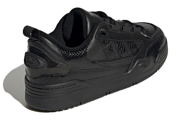 Adi2000 Snakeskin Shoes 'Core Black'