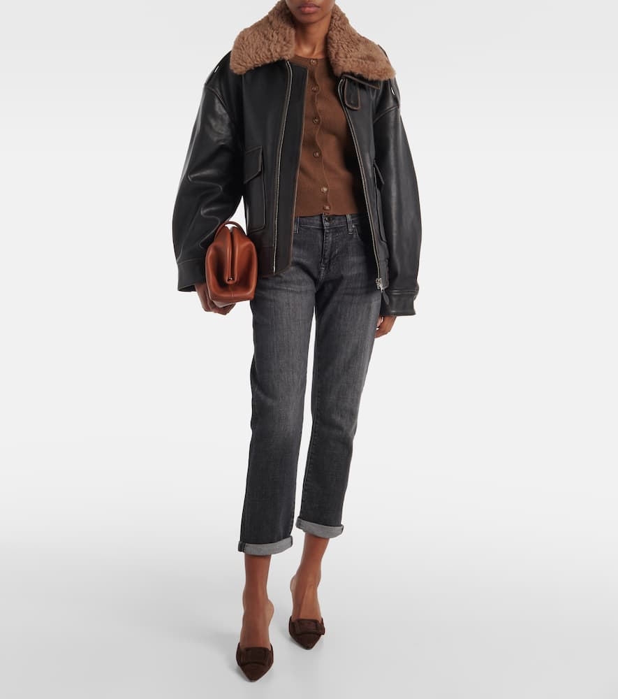 Ex-Boyfriend mid-rise slim jeans