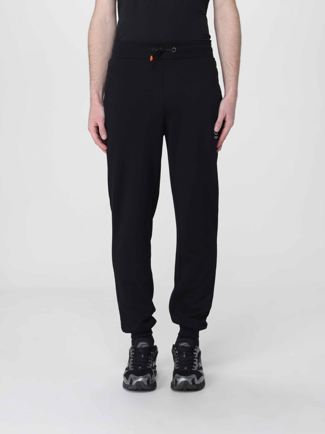Pants Men color Black