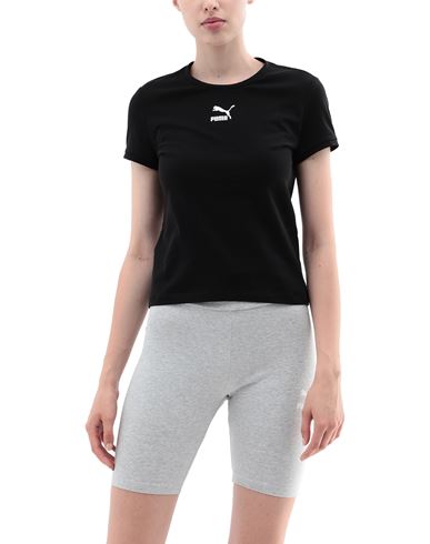 599577 Woman T-shirt Black