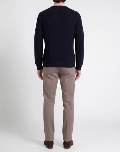 By Slowear Man Sweater Navy Size 38 Cashmere