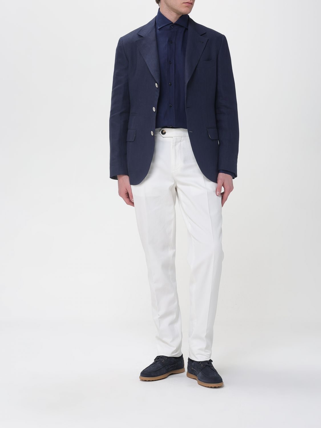 Blazer Men color Natural