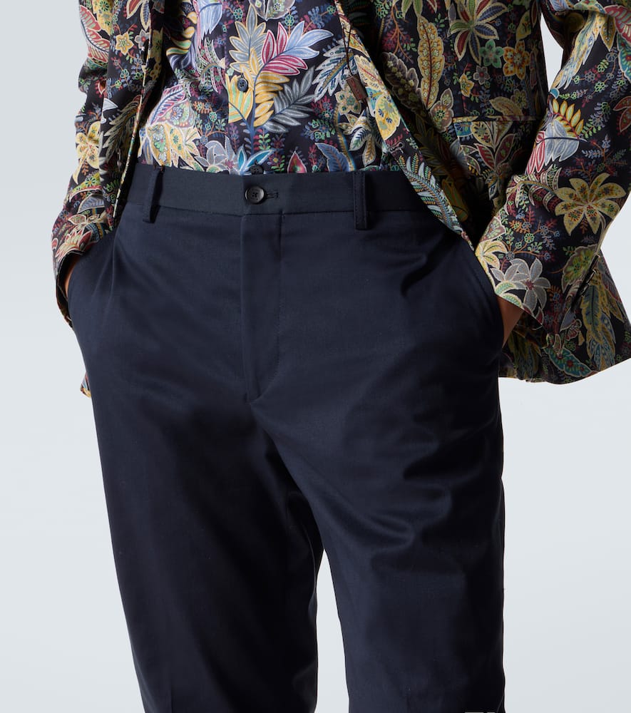 Cotton chinos