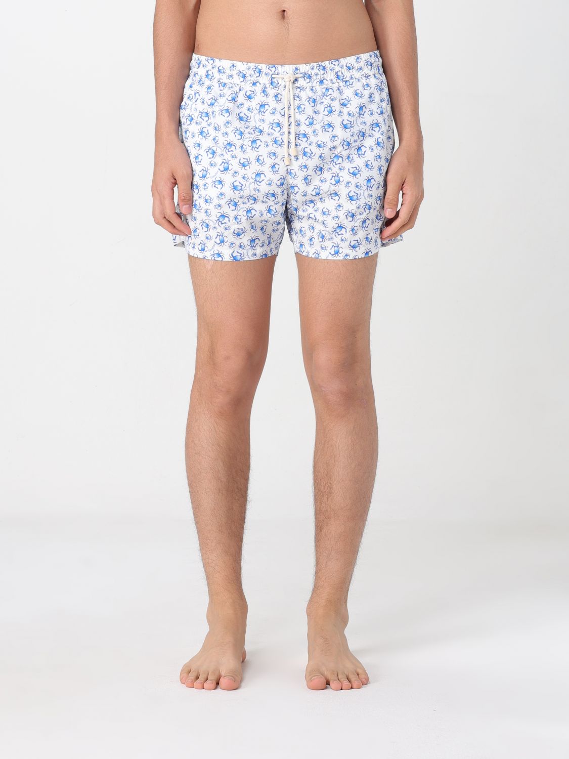 Swimsuit Men color White