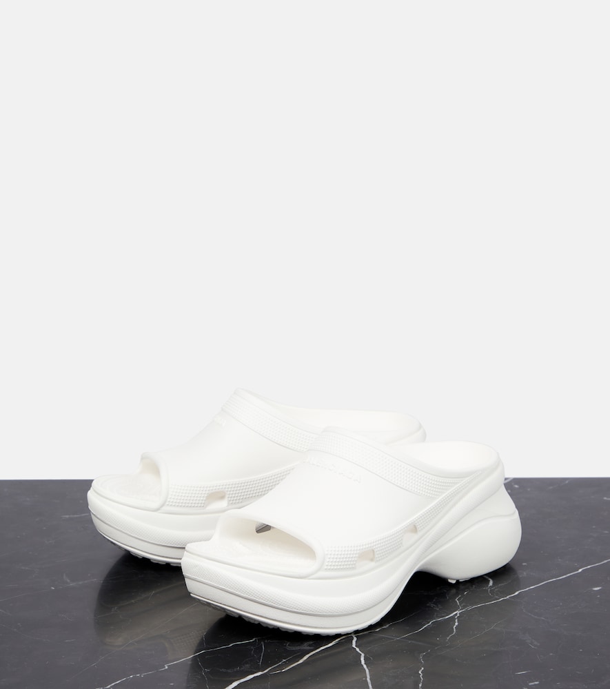 Balenciaga x Crocs slides