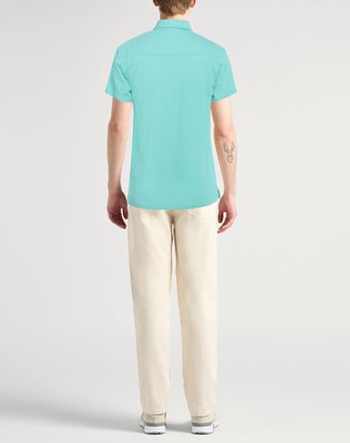 Man Polo shirt Light green