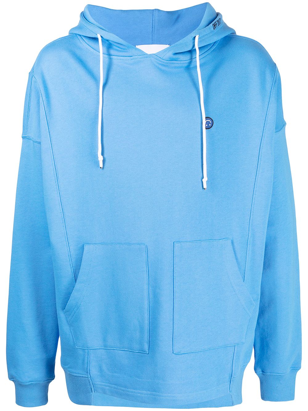 Rigo drawstring hoodie - Black