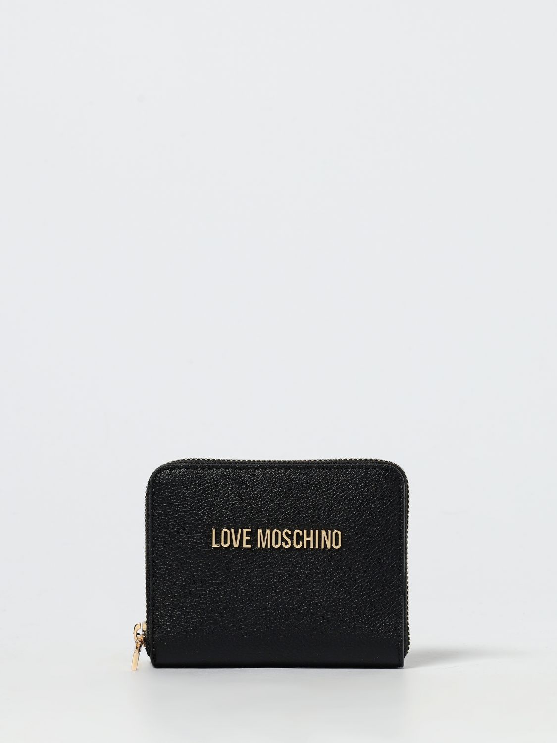 Logo-lettering wallet - Red