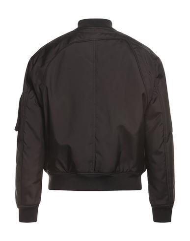 Man Jacket Black Size 40 Polyamide, Silk, Elastane