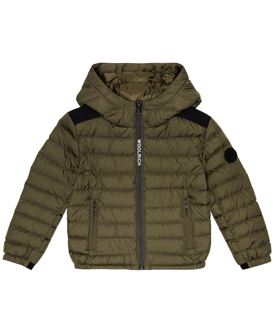 Woolrich Kids Sundance hooded down jacket