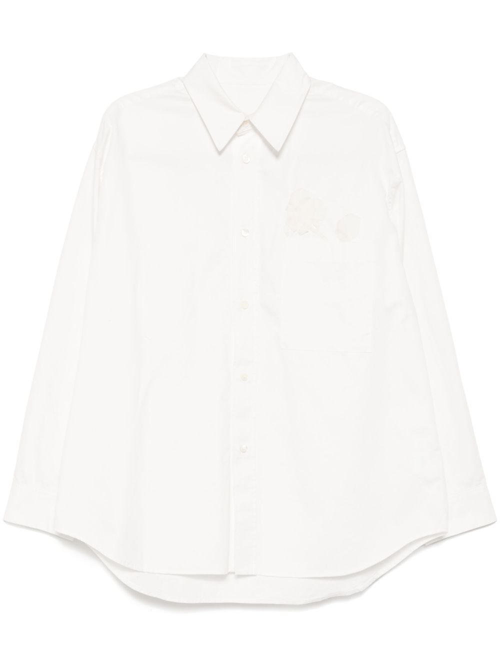 Long-sleeves shirt - White