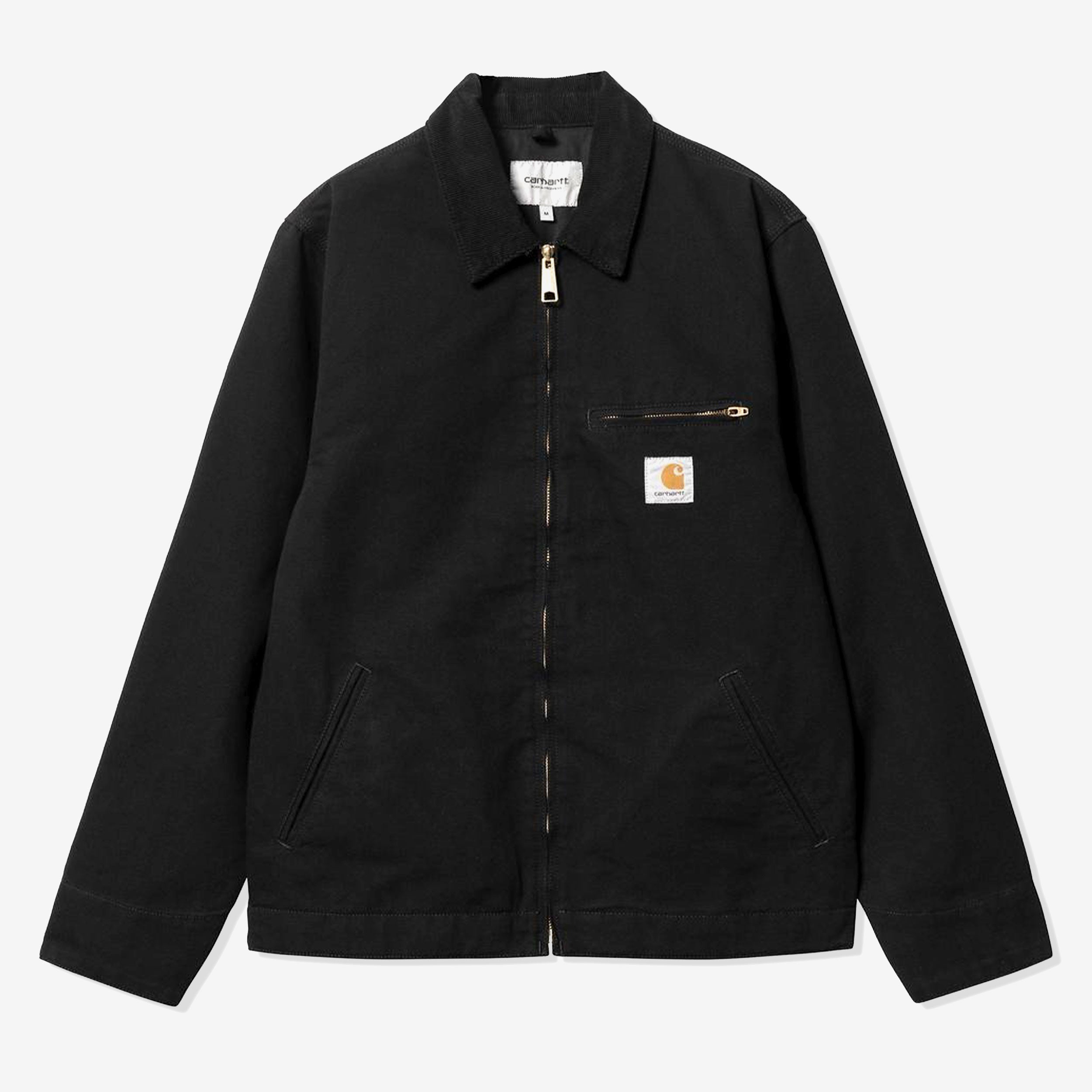 Carhartt WIP Detroit Jacket - Black / Black - unisex