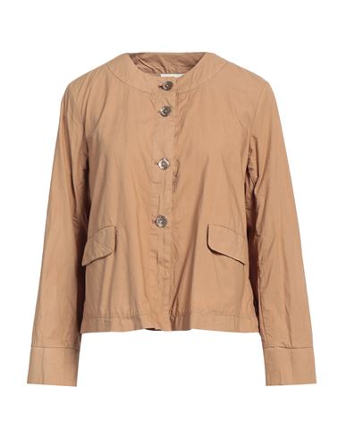 Woman Jacket Camel