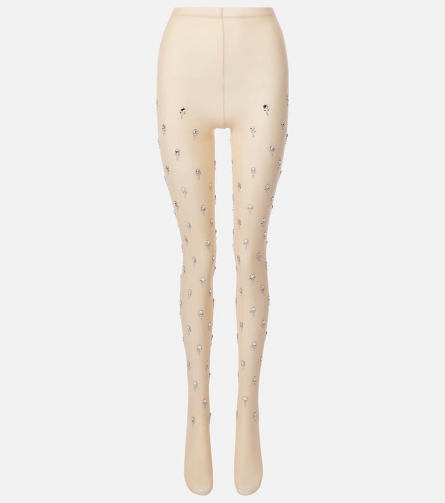Embellished tights