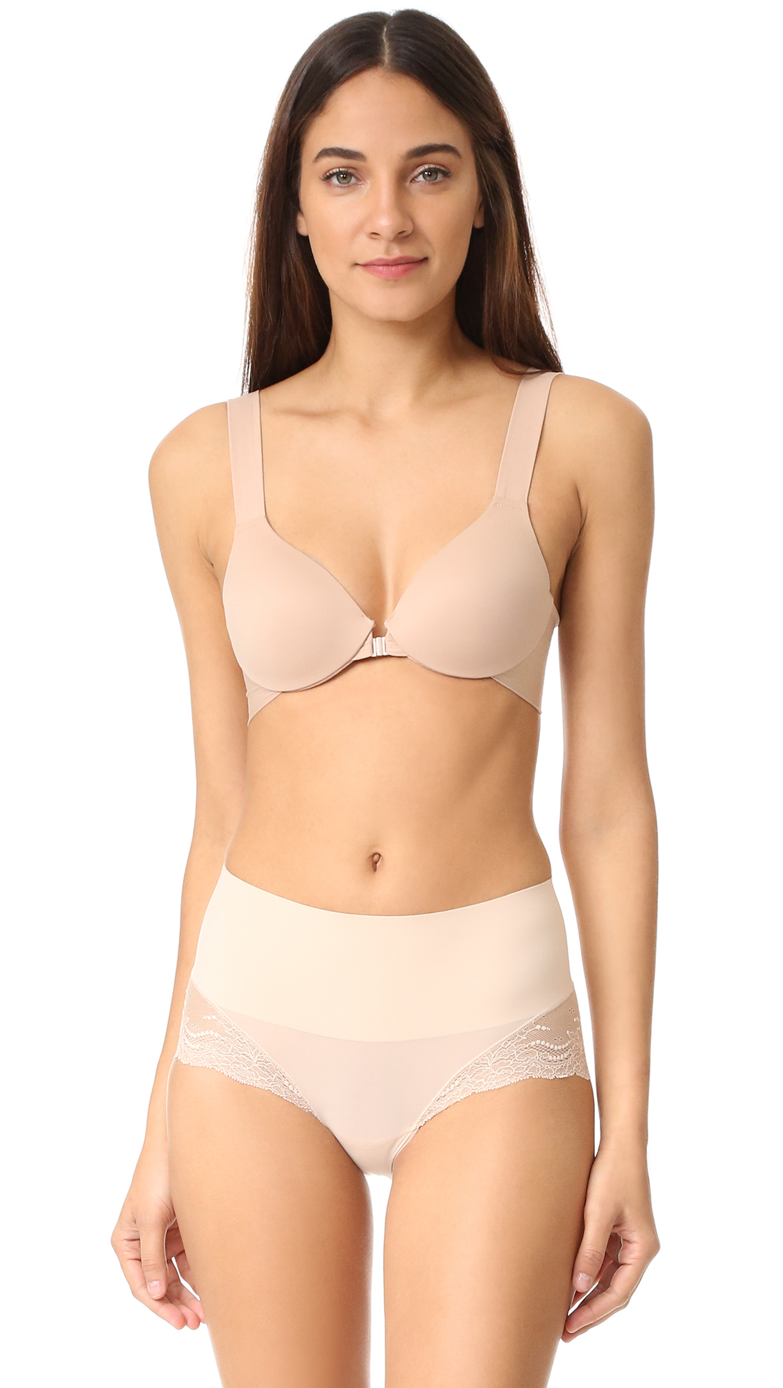 Undie-Tectable Lace Hi-Hipster Panties