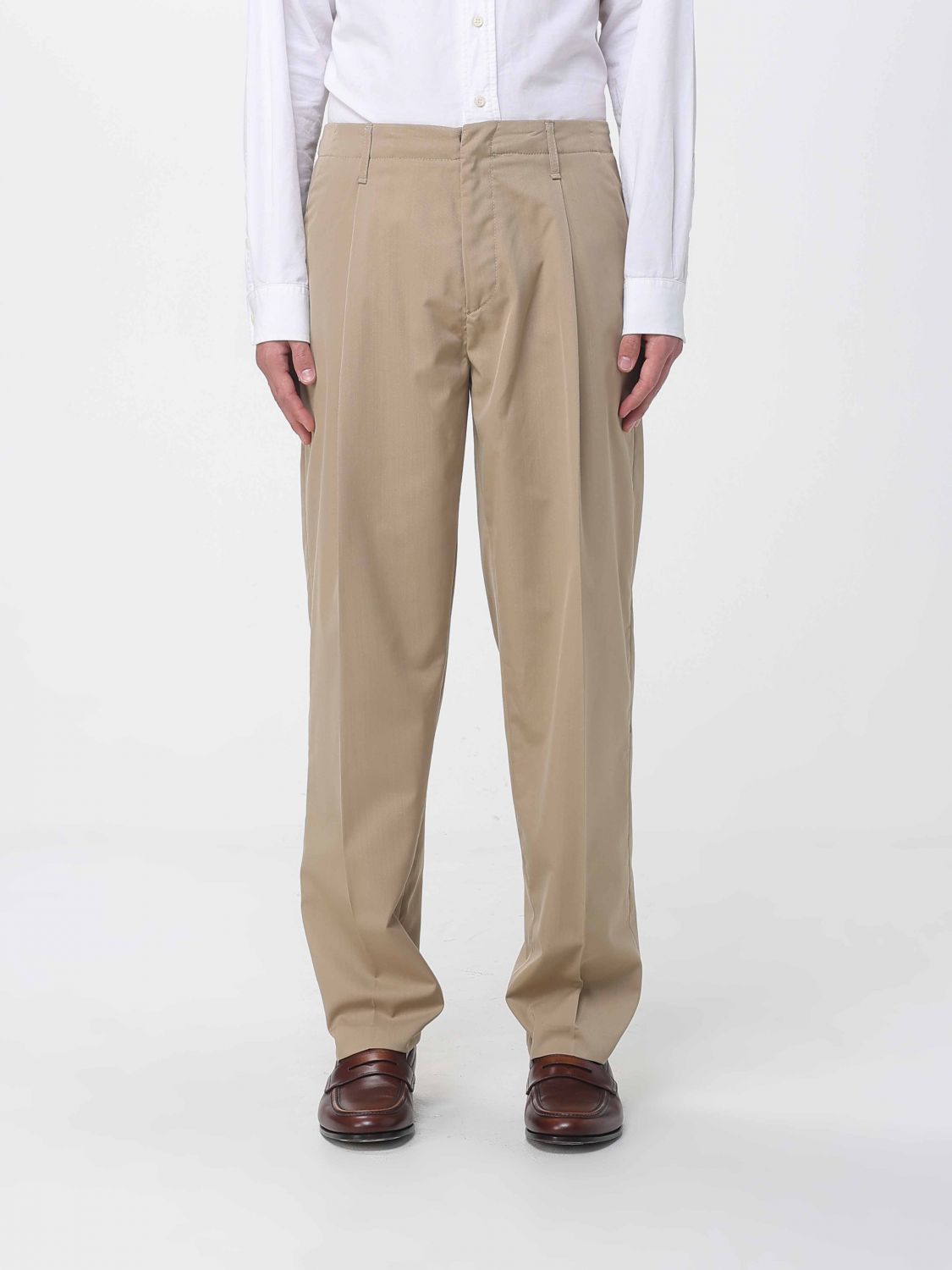 Pants Men color Brown