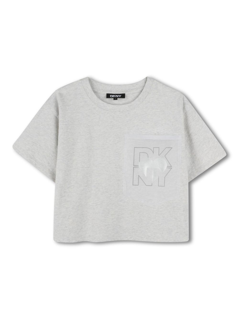 Logo-print T-shirt - Grey