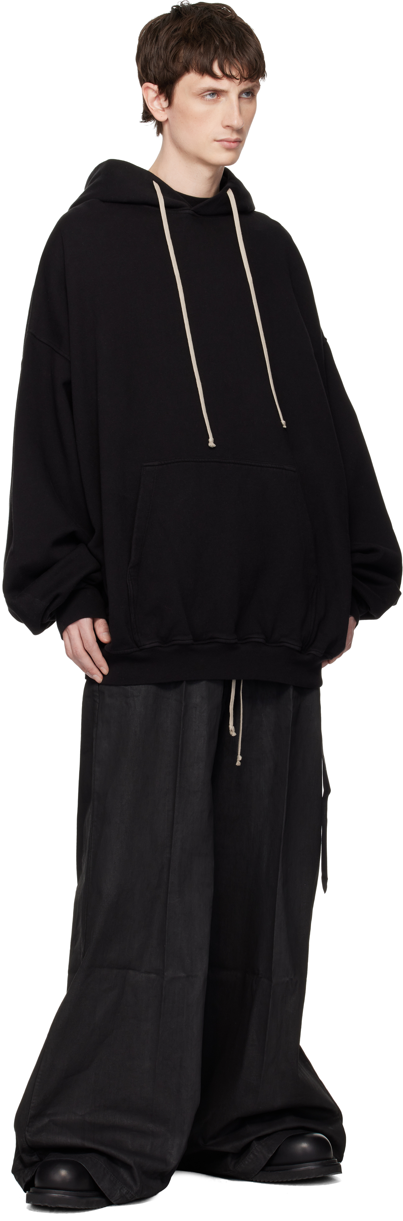 Black Temple Hun Hoodie