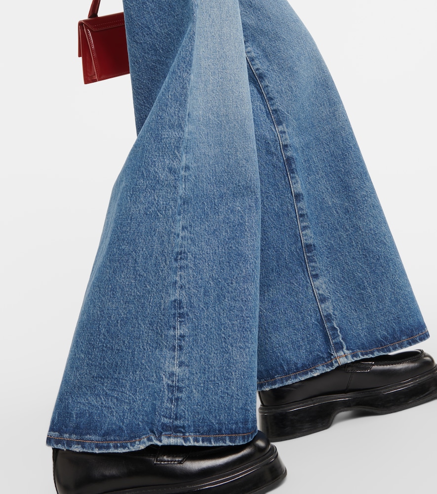 Beverly high-rise bootcut jeans