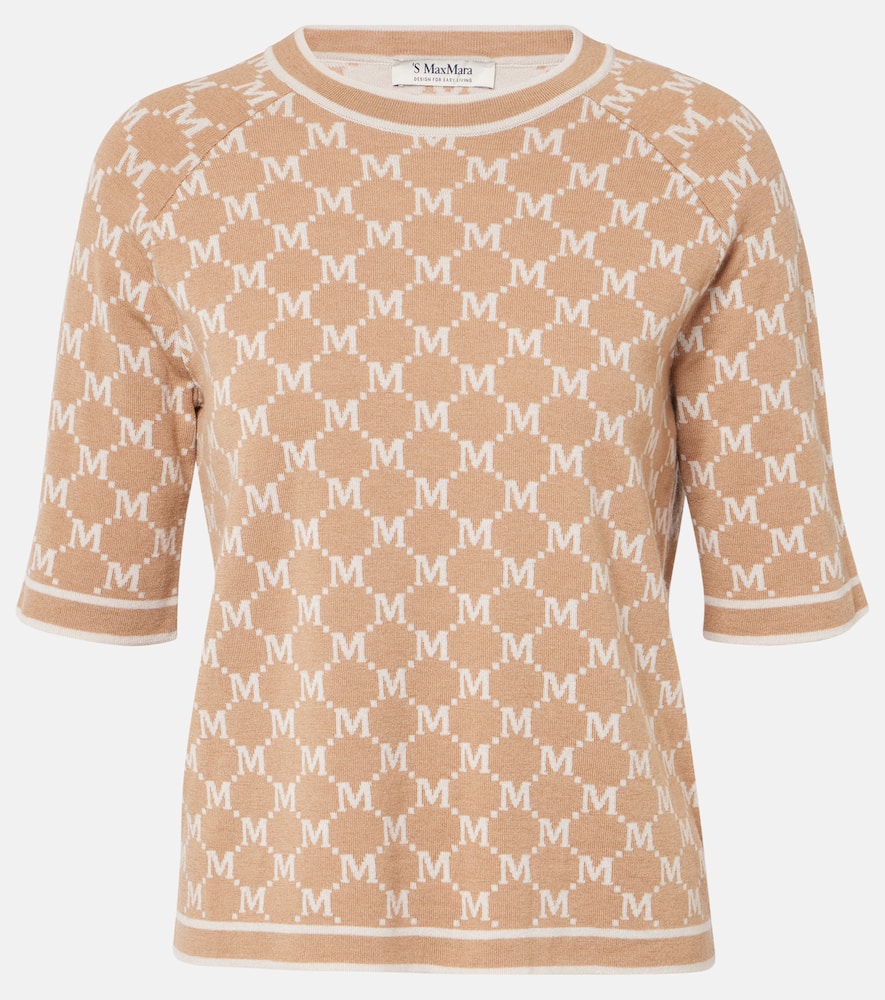 Portici wool and cashmere sweater