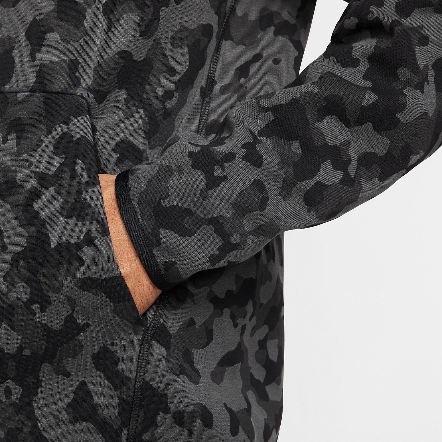 Sportswear Tech Fleece Hooded Jacket 'AOP Camo'