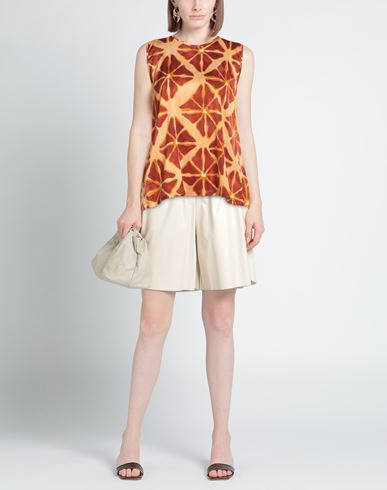 Frida Madè Woman Top Sand Size L Viscose, Elastane