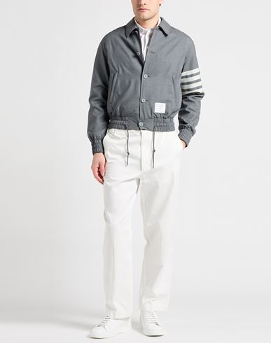 Man Jacket Grey Size 0 Wool