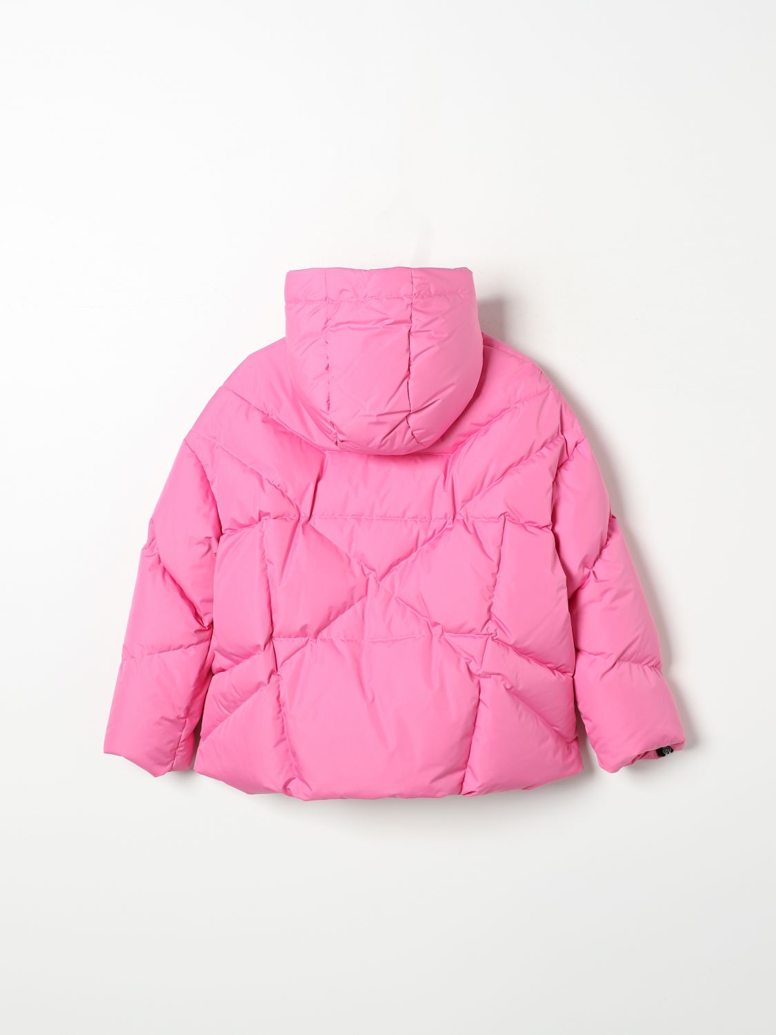 Coat Kids color Fuchsia