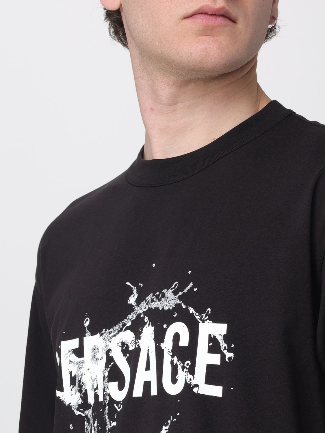 T-Shirt Men color Black