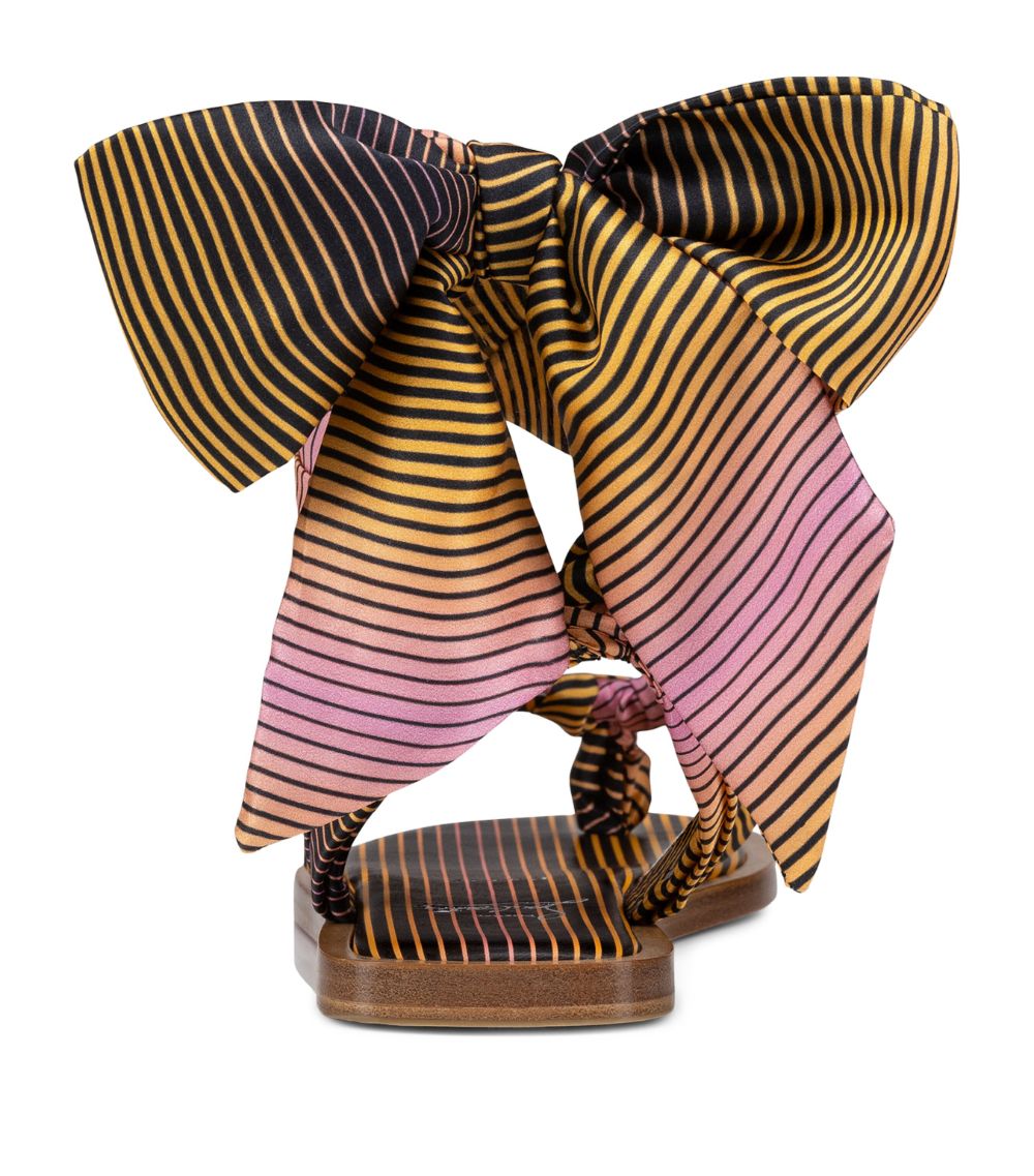 Nilo Du Desert Silk Sandals