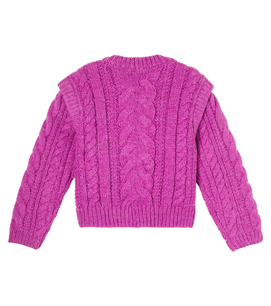 Anikalia cable-knit sweater
