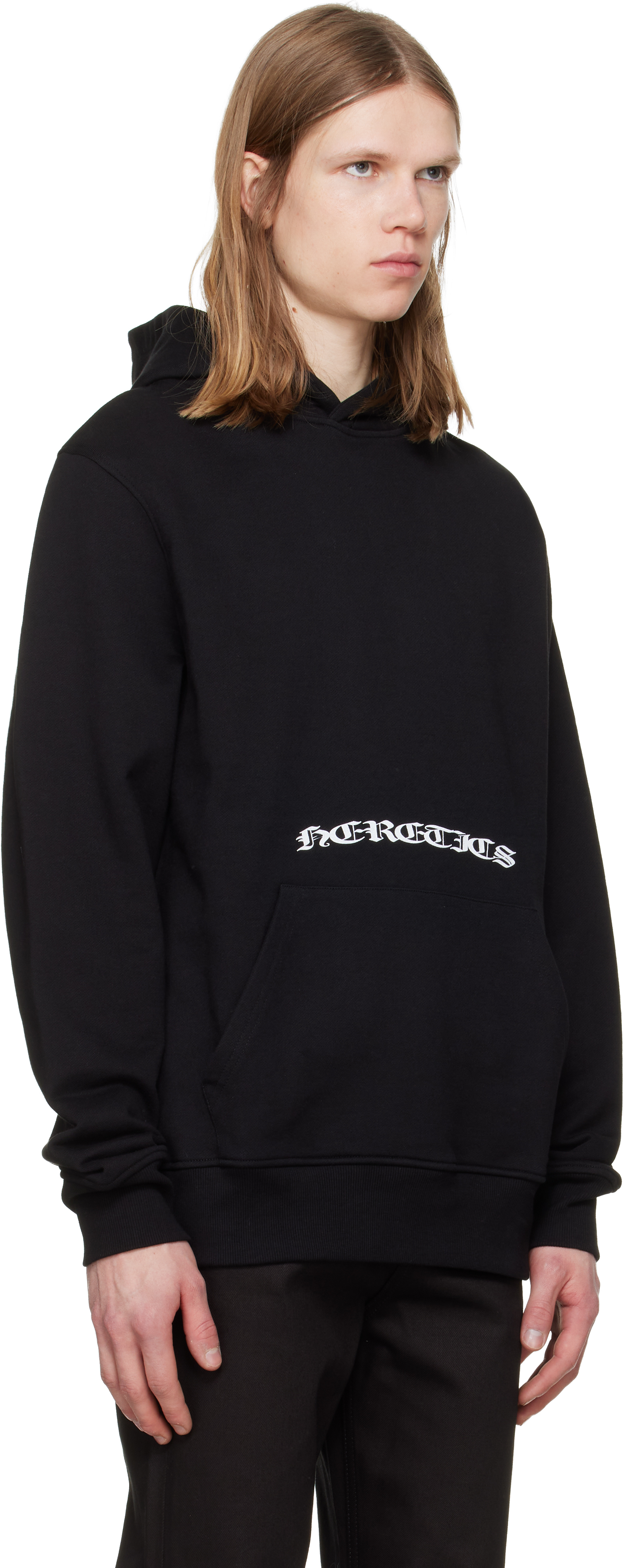 Black 'Heretics Flag' Hoodie