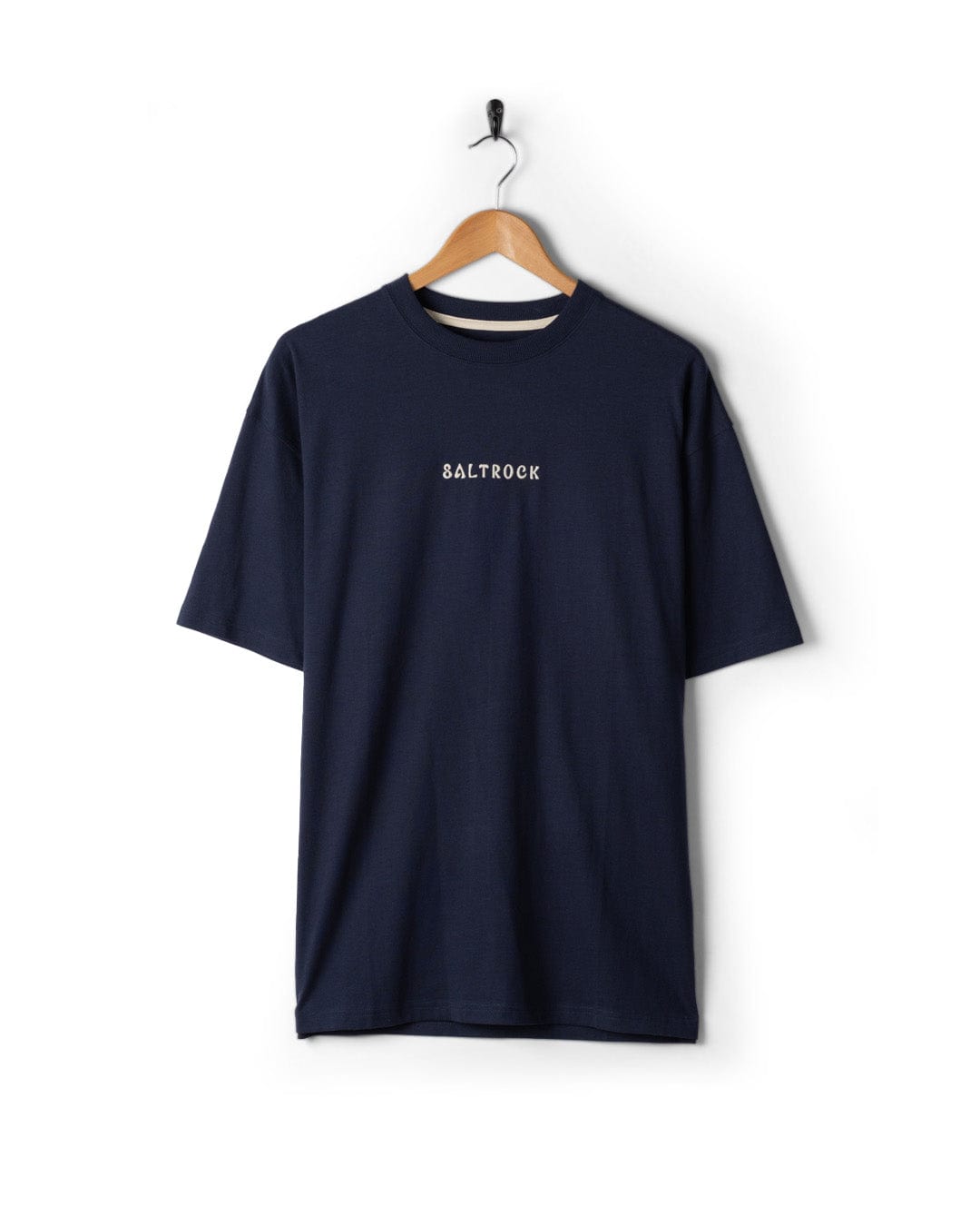 Saltrock Yin Yang Sun Mens Short Sleeve T-Shirt in Blue