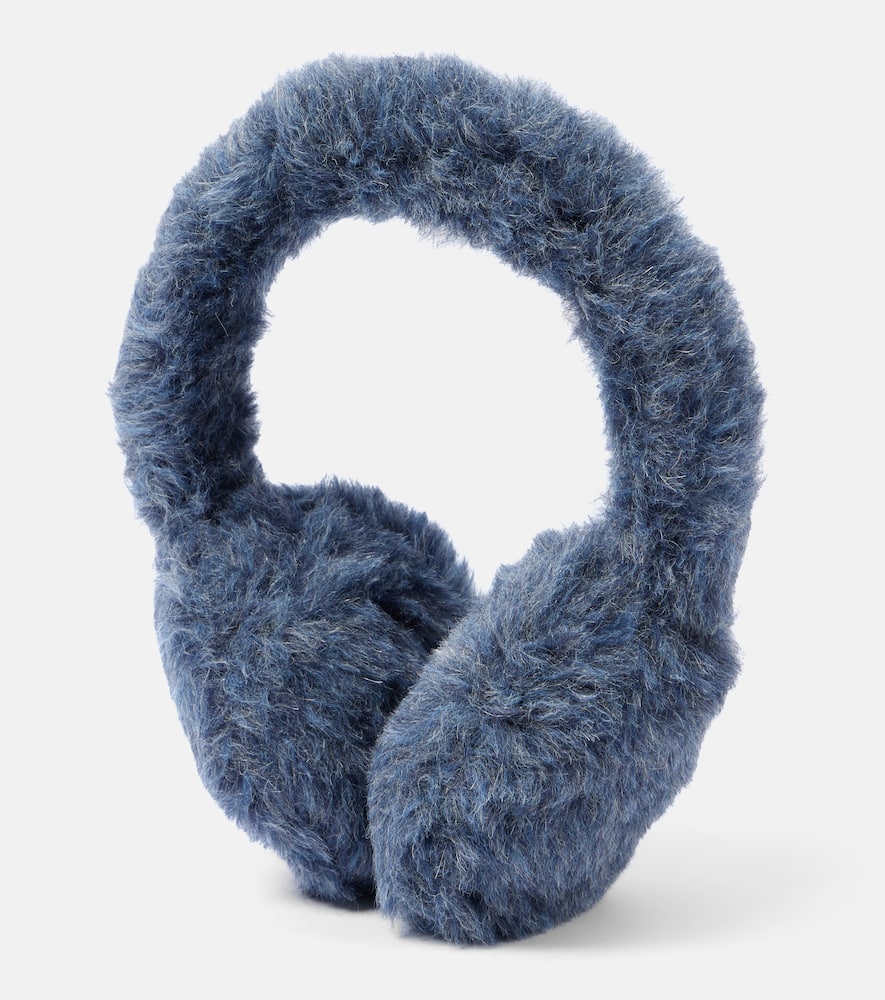 Muffy teddy earmuffs