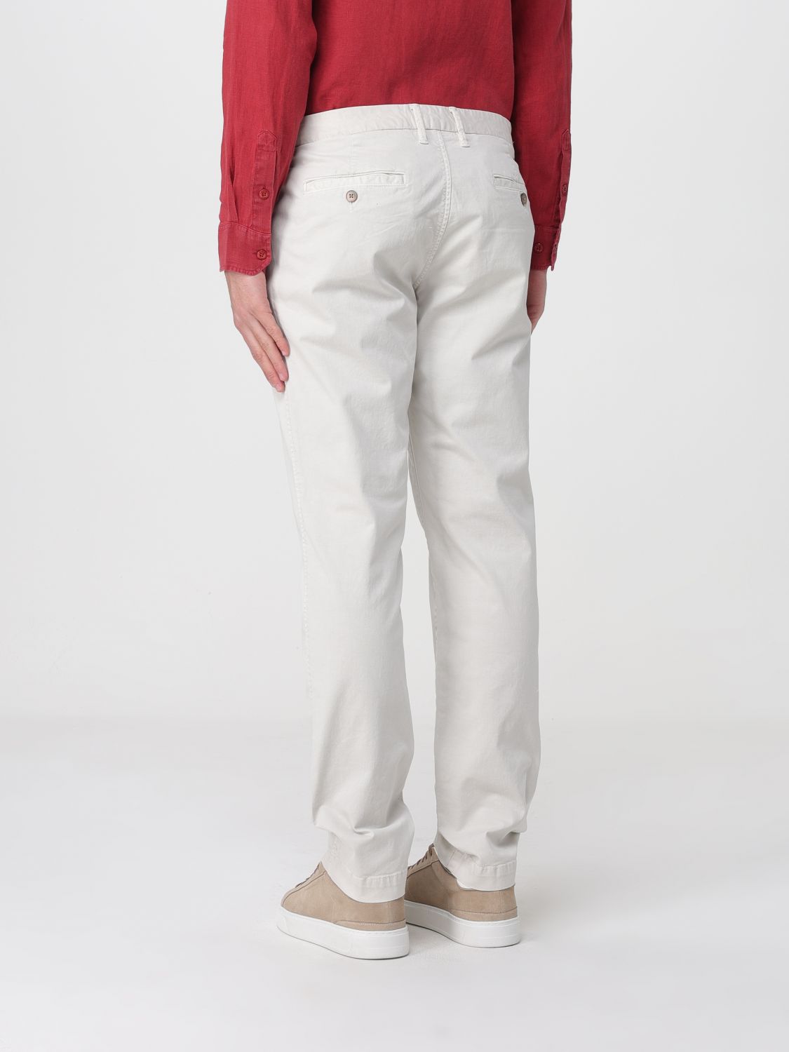 Pants Men color Grey