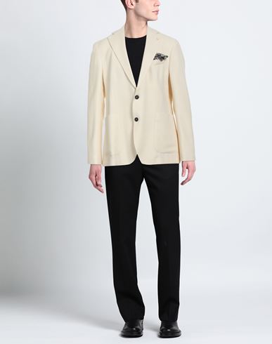 Man Blazer Cream