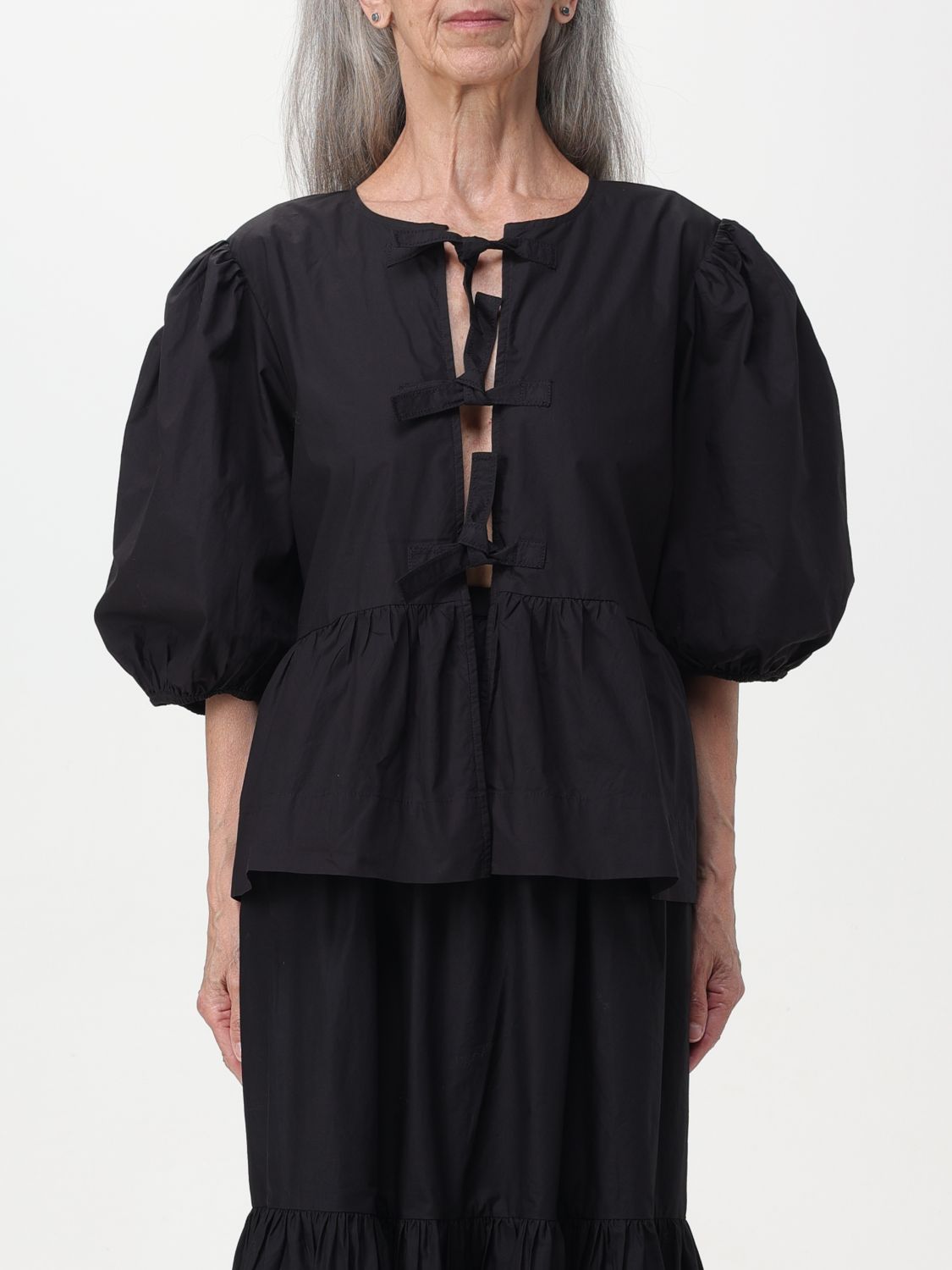 Shirt Woman color Black