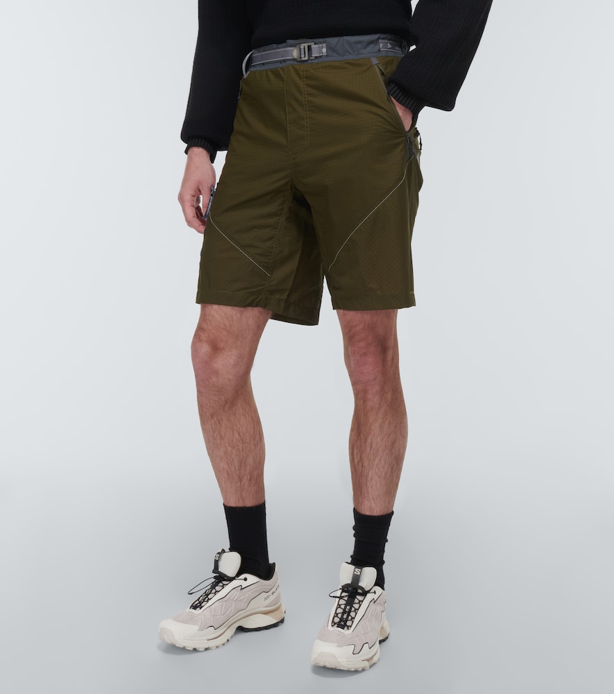 And Wander Ripstop shorts