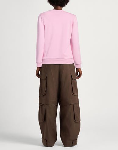 Just Cavalli Woman Sweatshirt Pink Size M Cotton, Elastane