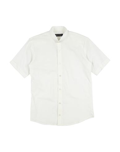 Kid Boy Shirt Off white Size 14 Linen