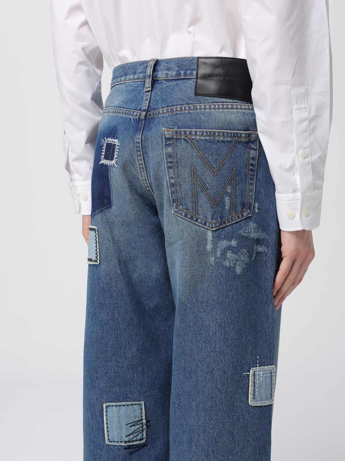 Jeans Woman color Denim