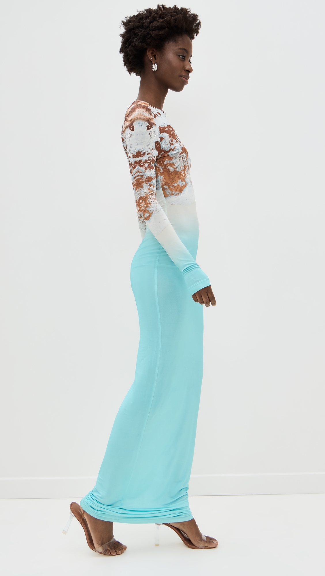 Seaside Long Dress Water Edge