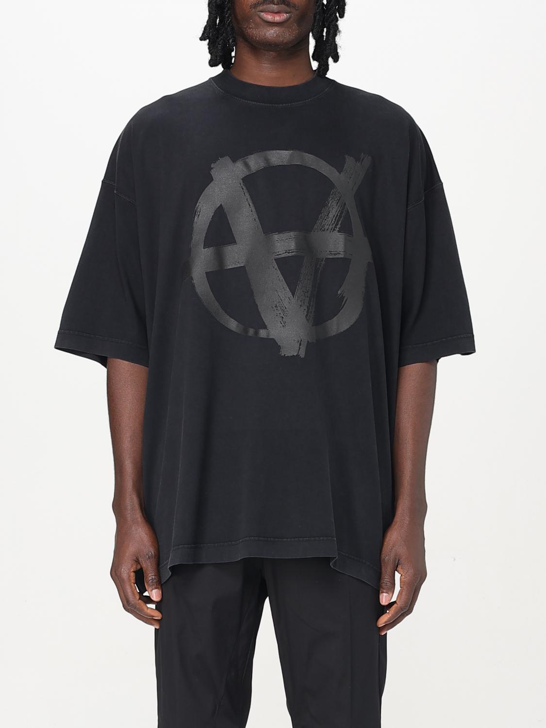 Logo-print T-shirt - Black