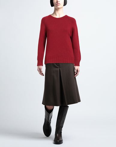 Woman Sweater Red Size 8 Cashmere