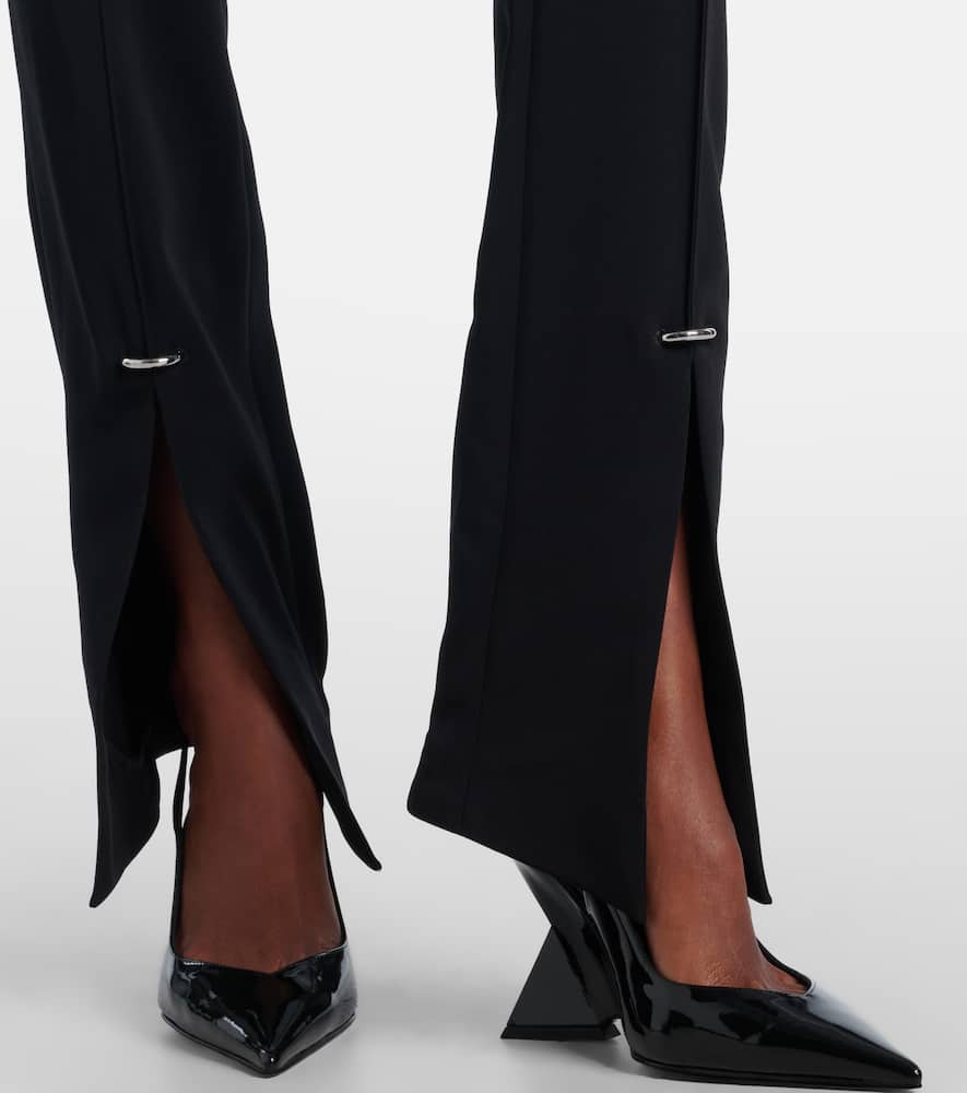 Embellished flared pants