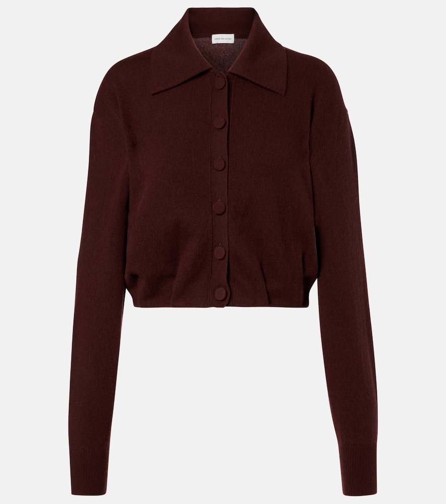 Cashmere cardigan