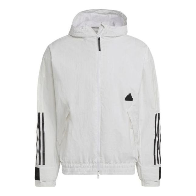 3-Stripes Storm Jacket 'White'
