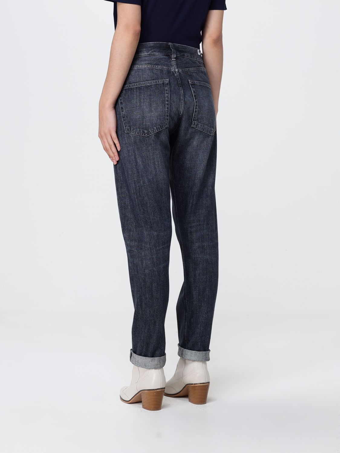 Jeans Woman color Blue